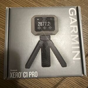 Garmin Xero C1 Pro Chronograph NEW  ITEM OPEN BOX